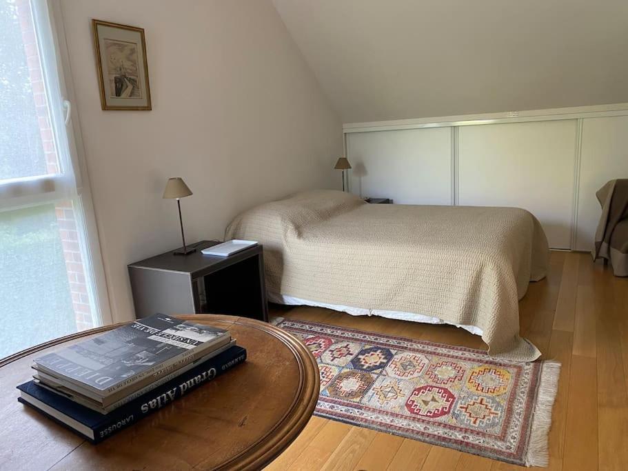 Petit Ailly Magnifique Logement Acces Plage A Pied ヴァランジュヴィル・シュル・メール エクステリア 写真